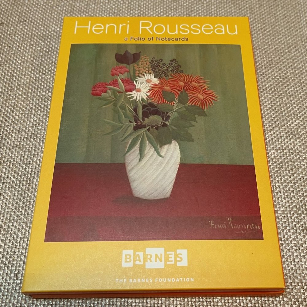 Blank Notecards featuring the art of Henri Rousseau Published by Pomegranate